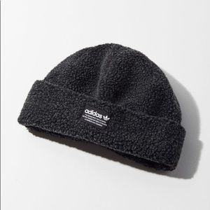 Adidas Nova Charcoal Sherpa Beanie 